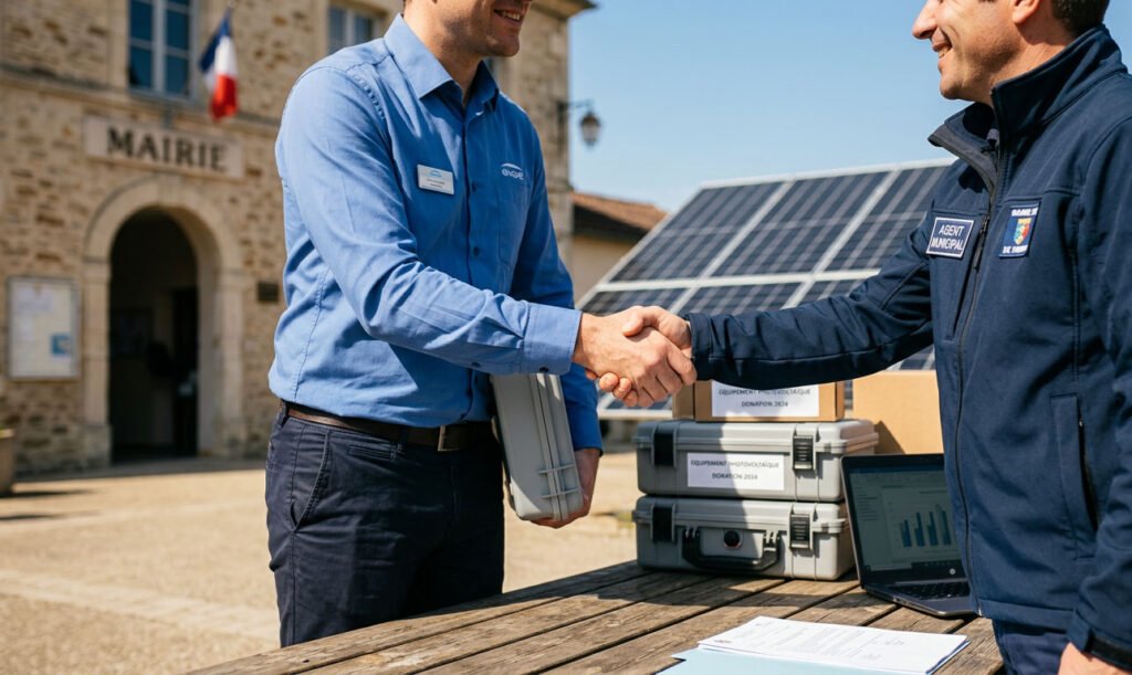 Les entreprises donnent sur La Bonne Mairie