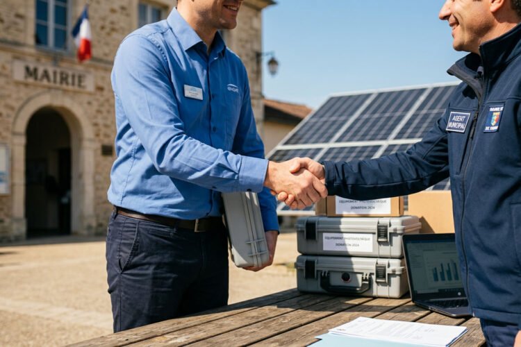 Les entreprises donnent sur La Bonne Mairie
