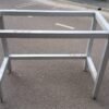 Châssis de table alu