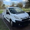 Citroën Jumpy plateau + hayon